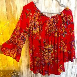 BEACHLUNCHLOUNGE 3/4 sleeve top